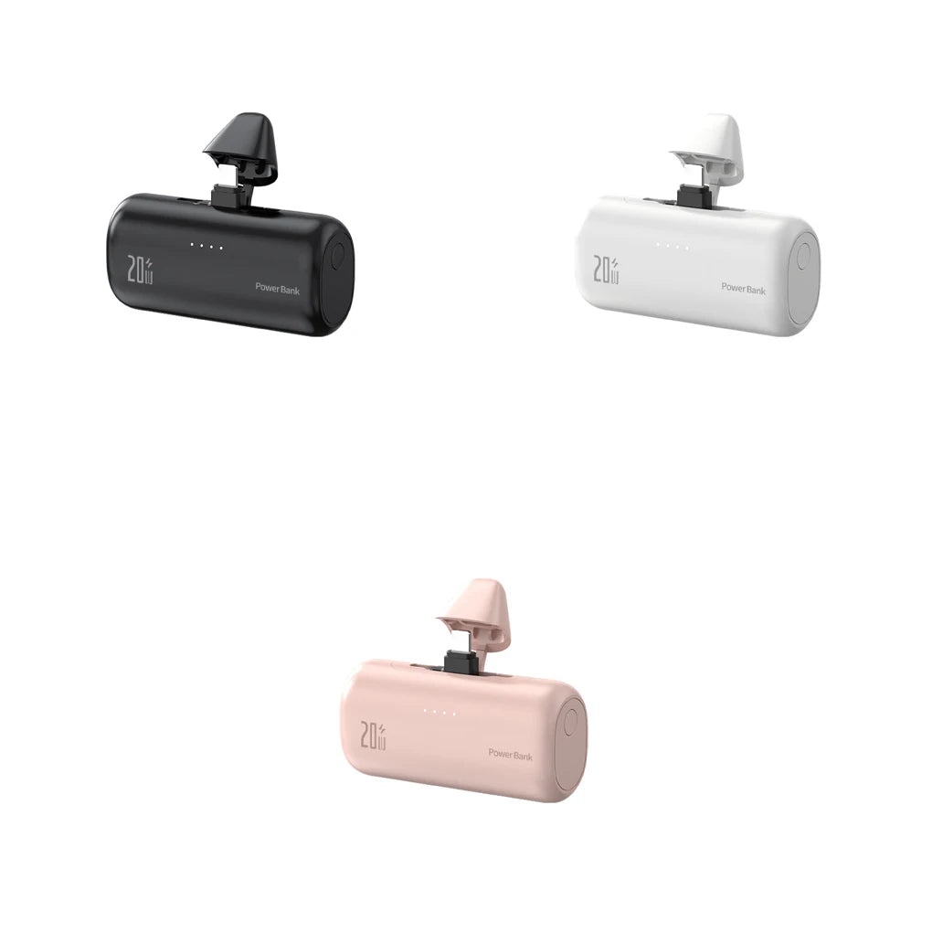 Pocket Power: Mini Charger