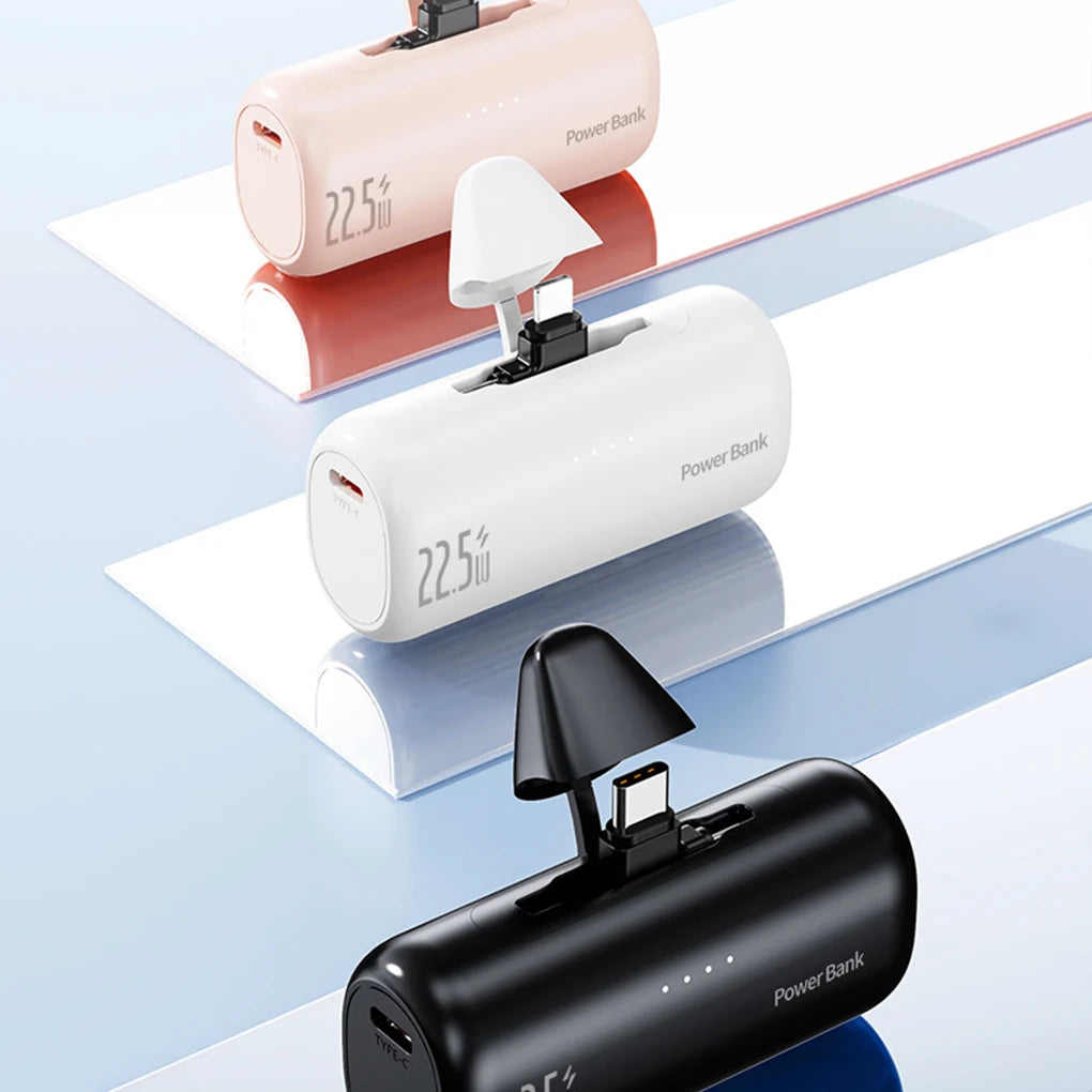 Pocket Power: Mini Charger