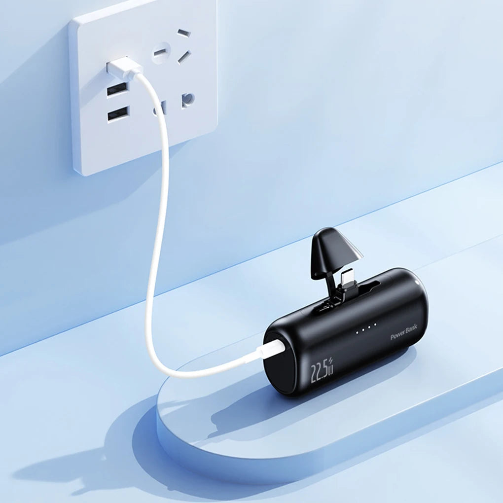 Pocket Power: Mini Charger