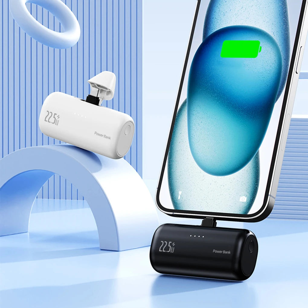 Pocket Power: Mini Charger