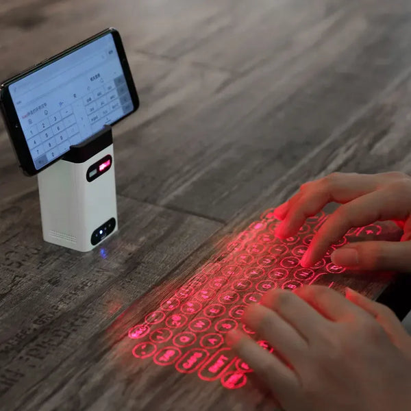 Magic Laser Keyboard Projector