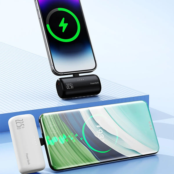 Pocket Power: Mini Charger