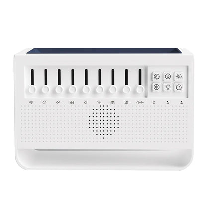 White Noise Sleep Machine – Bluetooth Speaker, Night Light & Humidifier (3-in-1 Design)