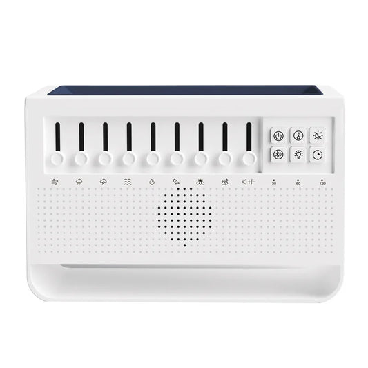 White Noise Sleep Machine – Bluetooth Speaker, Night Light & Humidifier (3-in-1 Design)