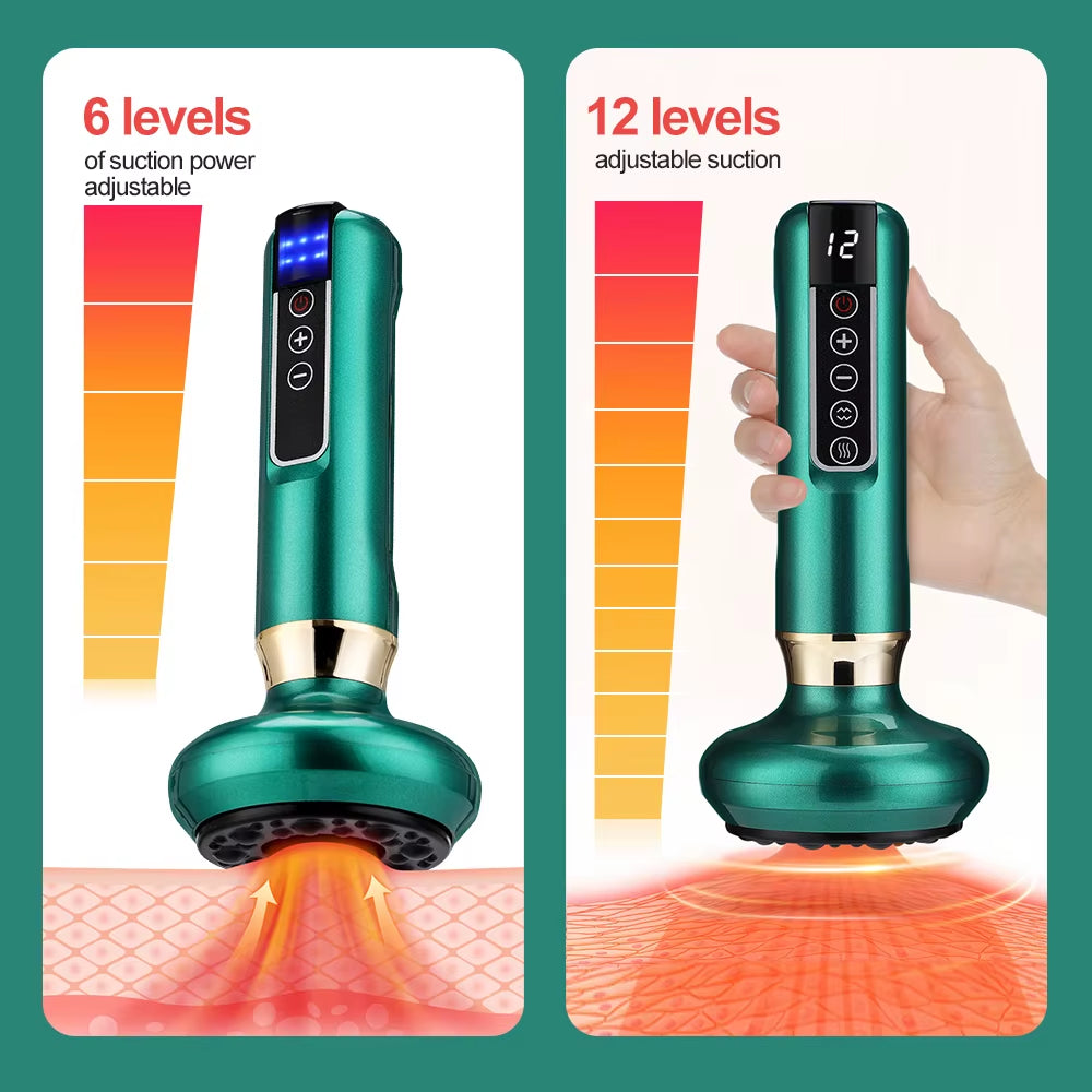 SlimCell™ Deep Tissue Cupping & Cellulite Reduction Massager