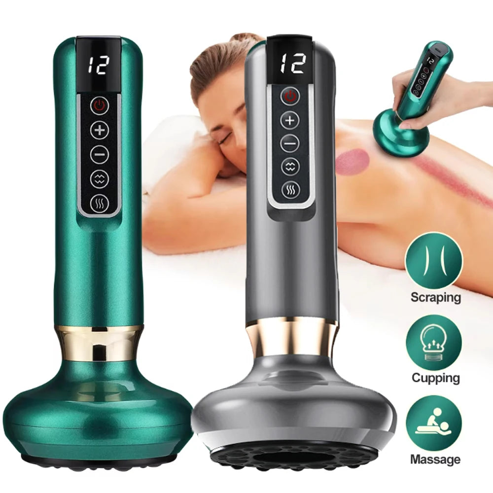 SlimCell™ Deep Tissue Cupping & Cellulite Reduction Massager