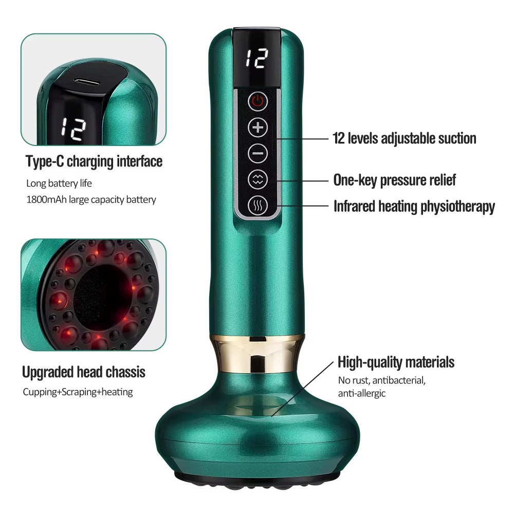 SlimCell™ Deep Tissue Cupping & Cellulite Reduction Massager