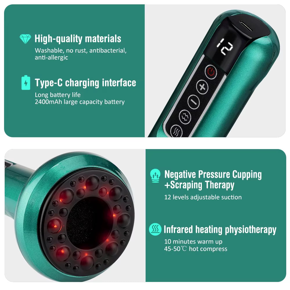 SlimCell™ Deep Tissue Cupping & Cellulite Reduction Massager