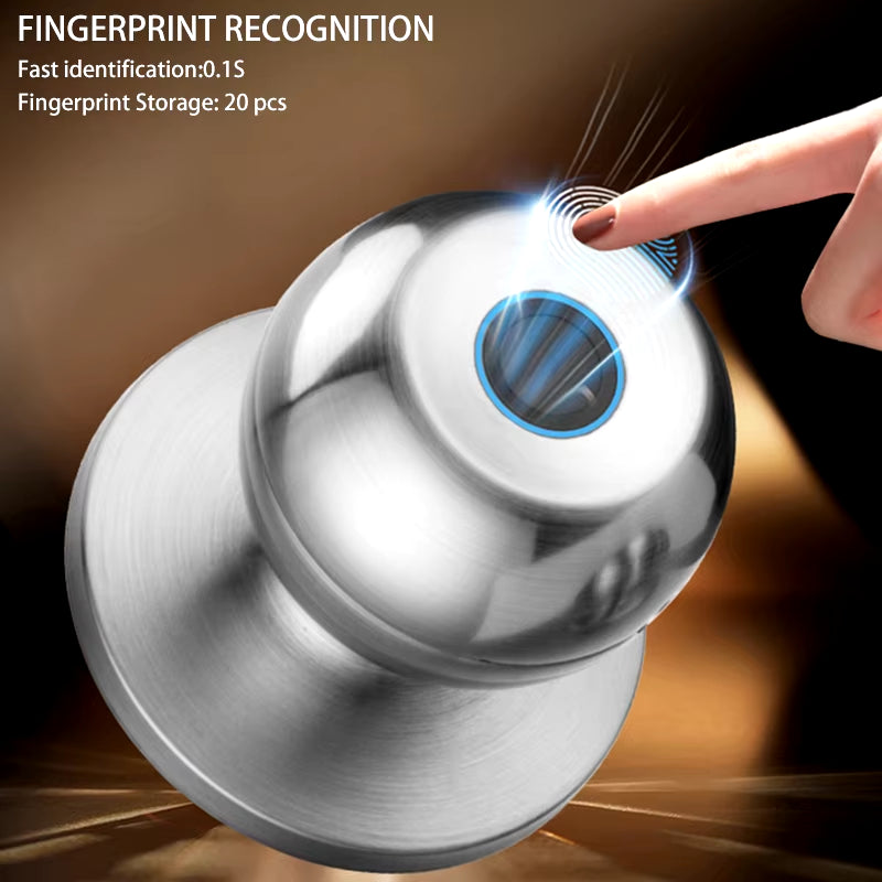 XSDTS Tuya Smart Fingerprint Door Lock – Keyless Biometric Entry for Home & Apartment Security