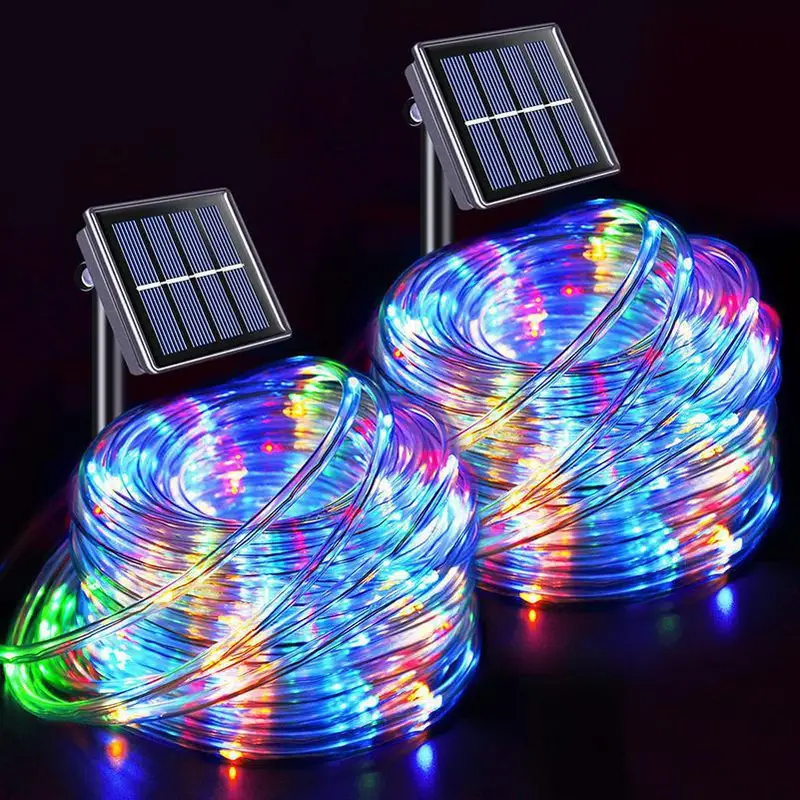 Solar LED String Lights