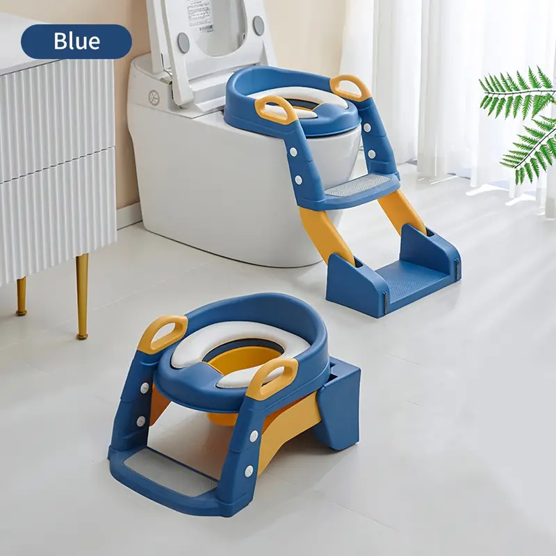 Small Toilet, Auxiliary Ladder Foldable Toilet Seat