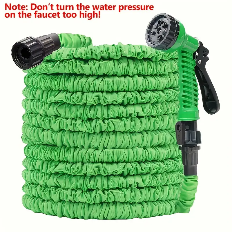 Expandable Rubber Garden Hose