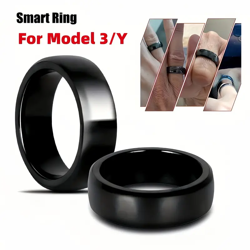 Smart Ring Tesla