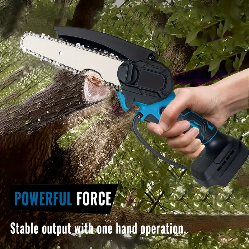 Cordless Brushless Mini Chainsaw