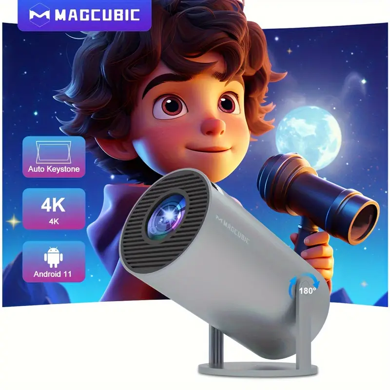 Magcubic Projector