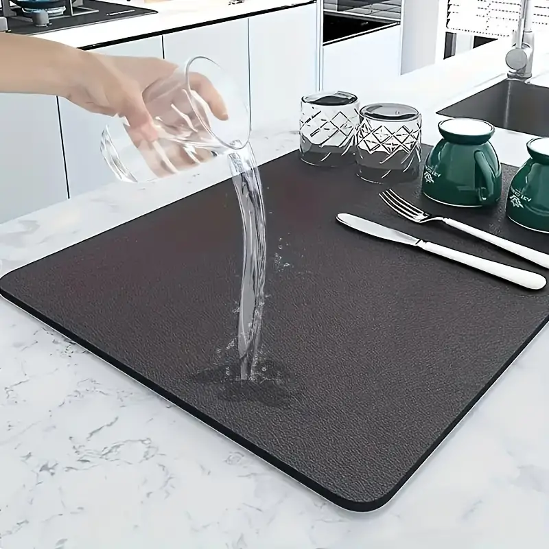 Rubber Dish Drying Mat